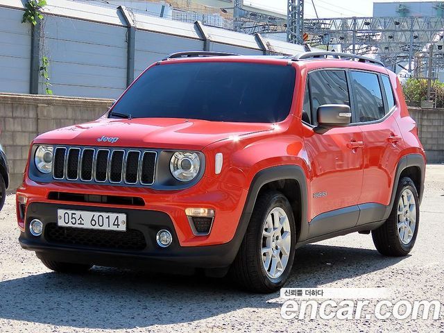 Jeep Renegade из Кореи Encar