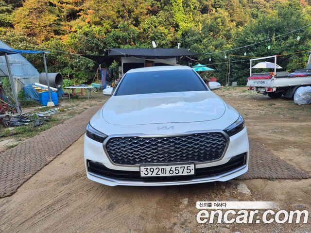 Kia K9 из Кореи Encar