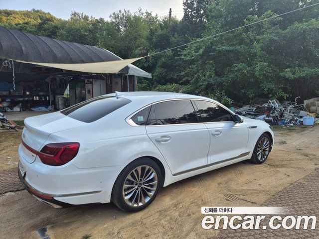 Kia K9 из Кореи Encar