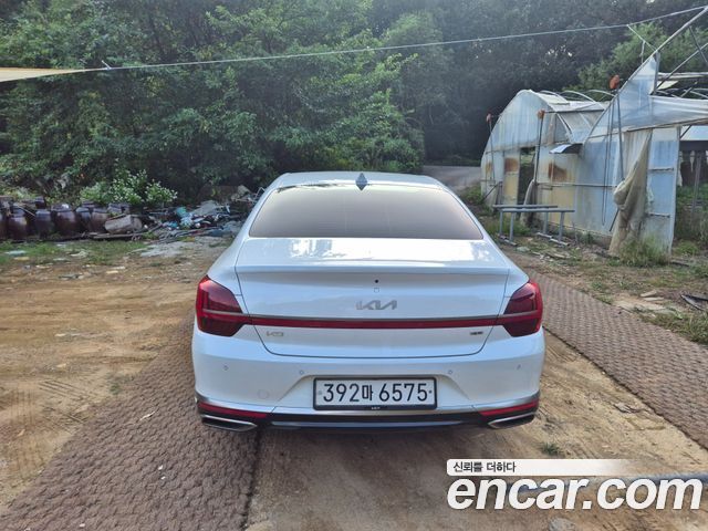 Kia K9 из Кореи Encar