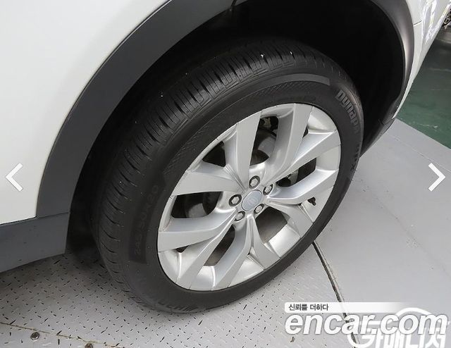 Land Rover Discovery Sport из Кореи Encar