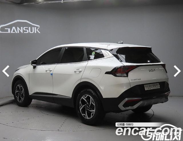Kia Sportage из Кореи Encar