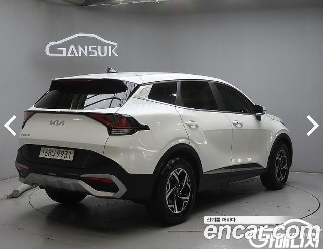 Kia Sportage из Кореи Encar