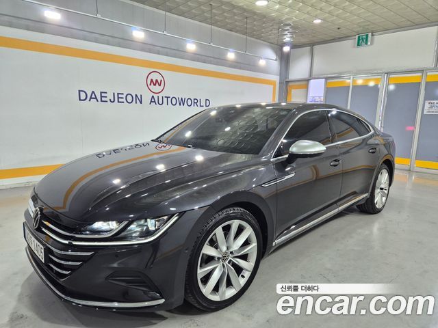 Volkswagen Arteon 2.0 TDI Prestige — пробег 28 010 км — фото 1 из 5