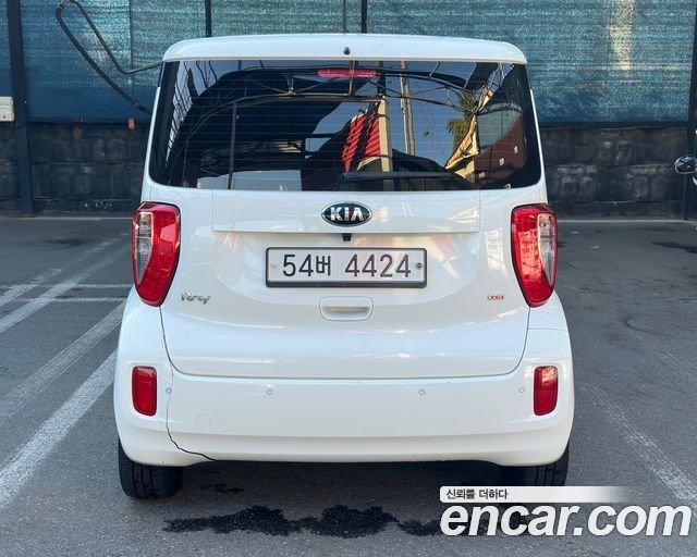 Kia RAY из Кореи Encar