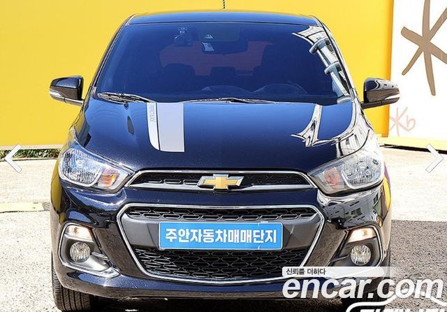 Chevrolet (Daewoo) Spark Perfact Black — пробег 99 000 км — фото 1 из 5