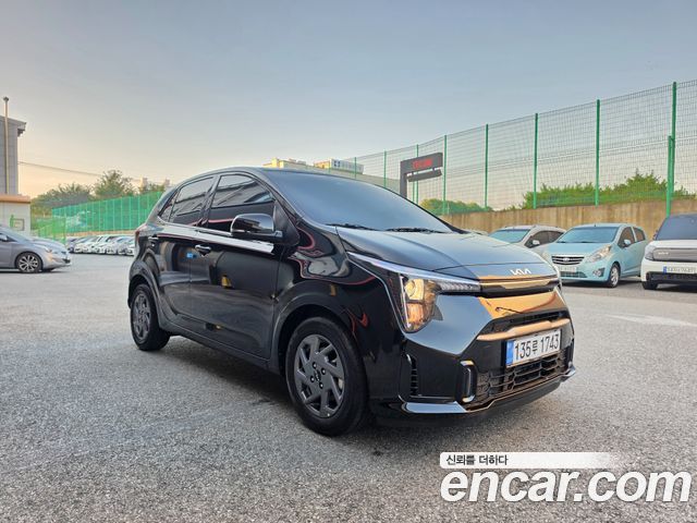 Kia morning Prestige — пробег 1 800 км — фото 2 из 5