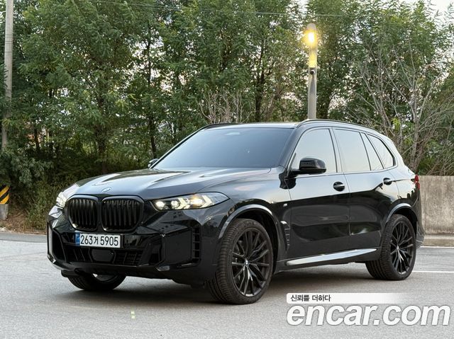 BMW X5 xDrive 40i M Sport Pro Special Edition — пробег 4 000 км — фото 2 из 5