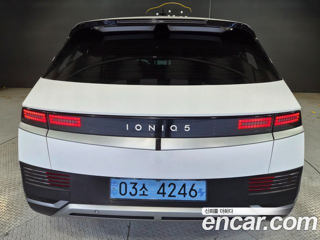 Hyundai Ioniq5 из Кореи Encar