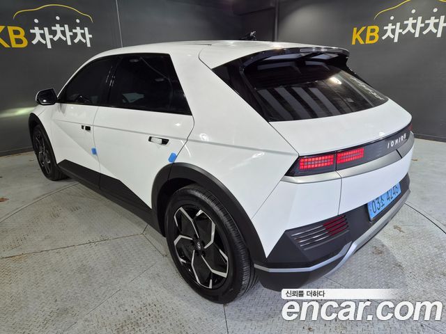 Hyundai Ioniq5 из Кореи Encar