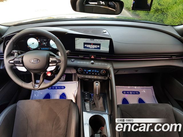 Hyundai AVANTE 2.0 N — пробег 83 000 км — фото 5 из 5