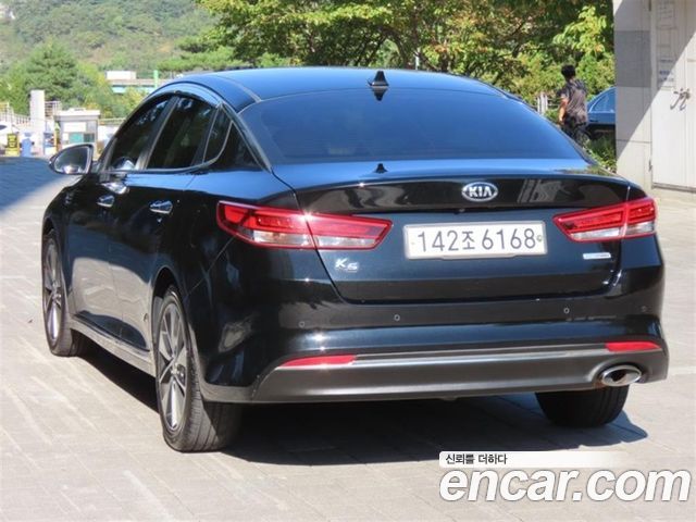 Kia K5 1.7 Diesel SX Prestige — пробег 125 329 км — фото 4 из 5