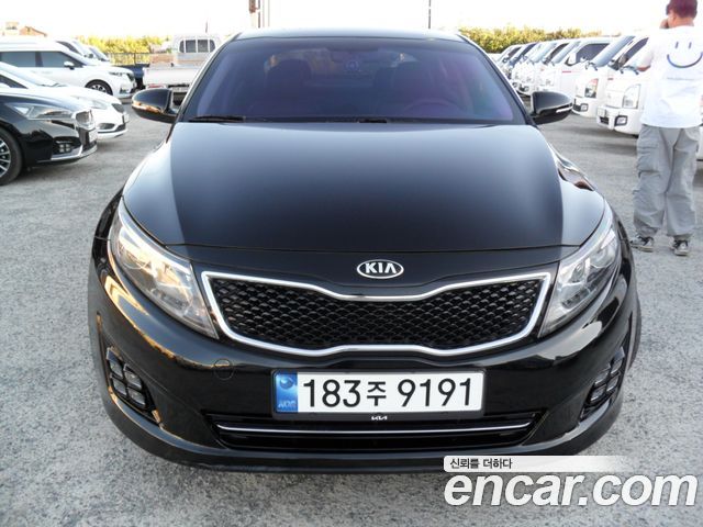 Kia K5 из Кореи Encar