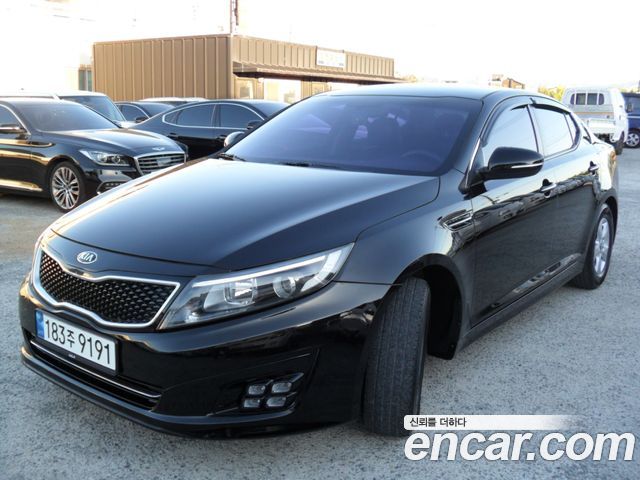 Kia K5 из Кореи Encar