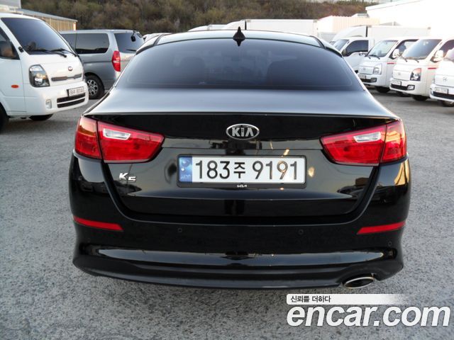 Kia K5 из Кореи Encar