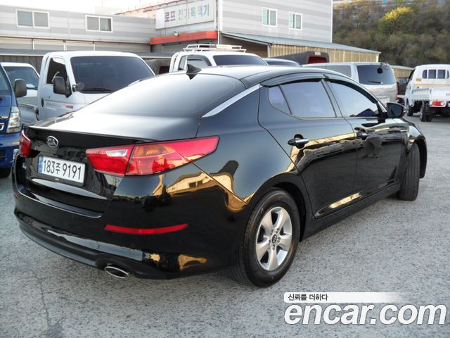 Kia K5 из Кореи Encar