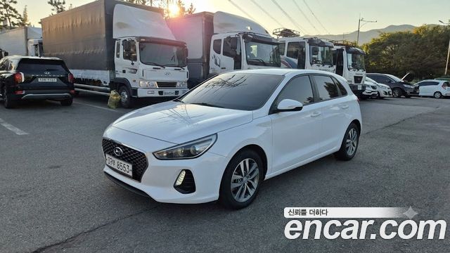 Hyundai i30 1.4 Turbo Style — пробег 47 395 км — фото 1 из 5