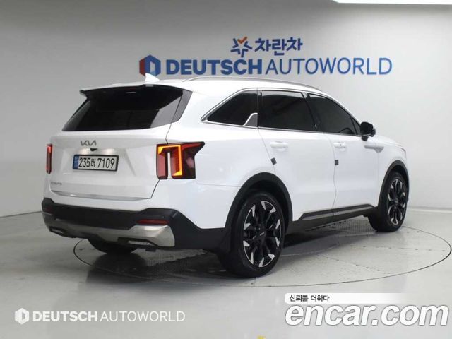 Kia Sorento Gasoline 2.5T 2WD Signature — пробег 44 270 км — фото 4 из 5