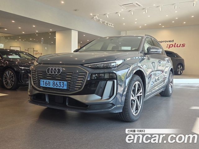 Audi Q6 e-tron S Line — пробег 655 км — фото 1 из 5