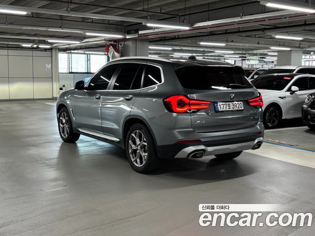 BMW X3 xDrive 20i — пробег 40 155 км — фото 4 из 5