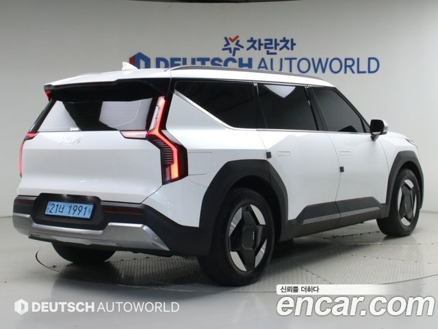 Kia EV9 Long Range 2WD Air — пробег 39 848 км — фото 4 из 5