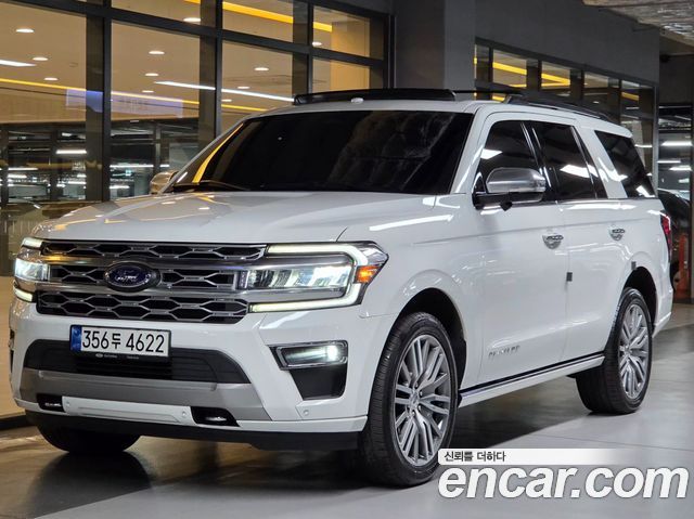 Ford Expedition из Кореи Encar