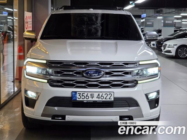 Ford Expedition из Кореи Encar
