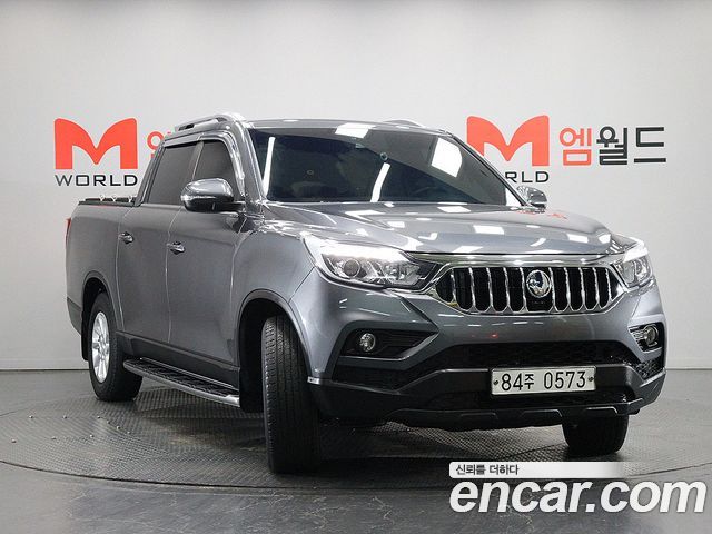 Ssangyong Rexton Diesel 2.2 4WD Pioneer S (Link) — пробег 93 497 км — фото 2 из 5