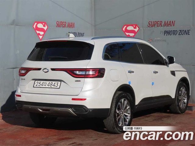 Renault (Samsung) QM6 из Кореи Encar