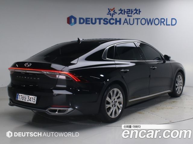 Hyundai Grandeur Calligraphy — пробег 72 836 км — фото 2 из 5