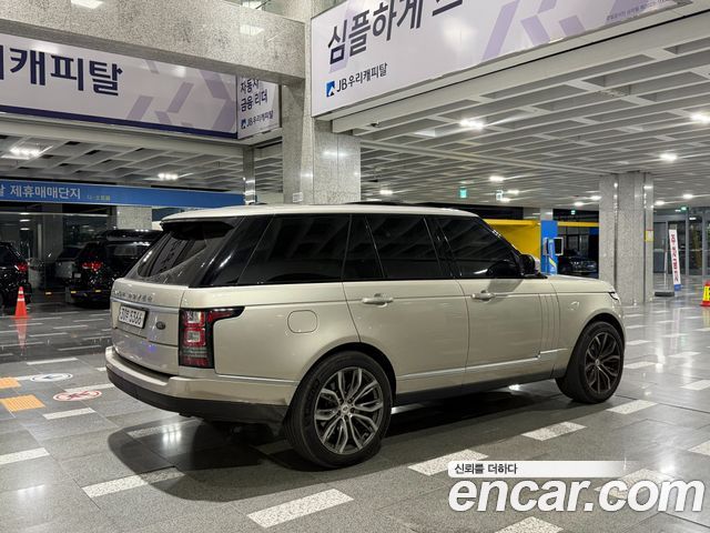 Land Rover Range Rover 5.0 SC Vogue SE — пробег 273 088 км — фото 4 из 5