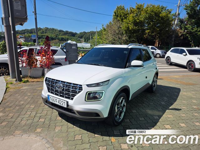 Hyundai Venue из Кореи Encar