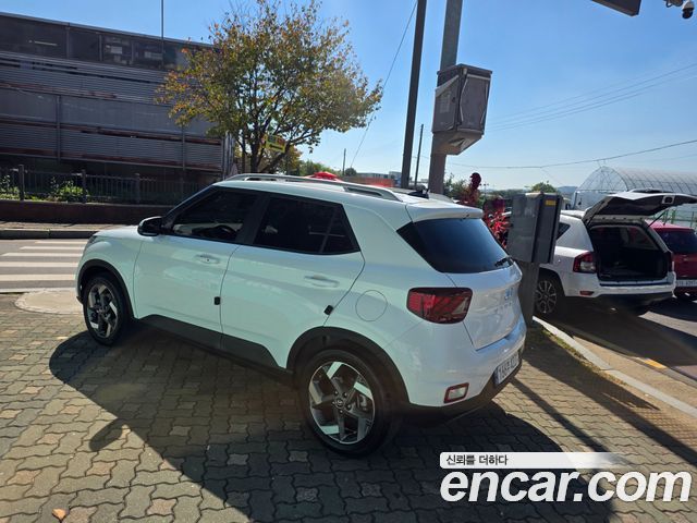 Hyundai Venue из Кореи Encar