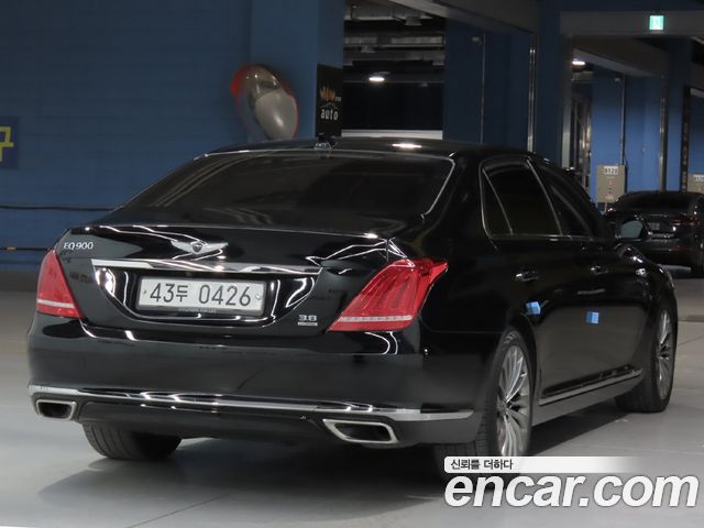 Genesis EQ900 из Кореи Encar
