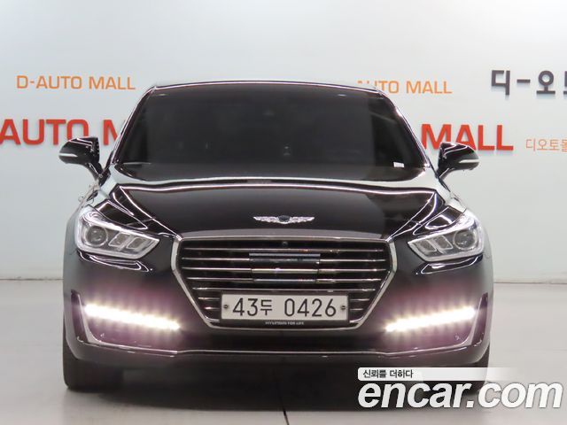 Genesis EQ900 из Кореи Encar