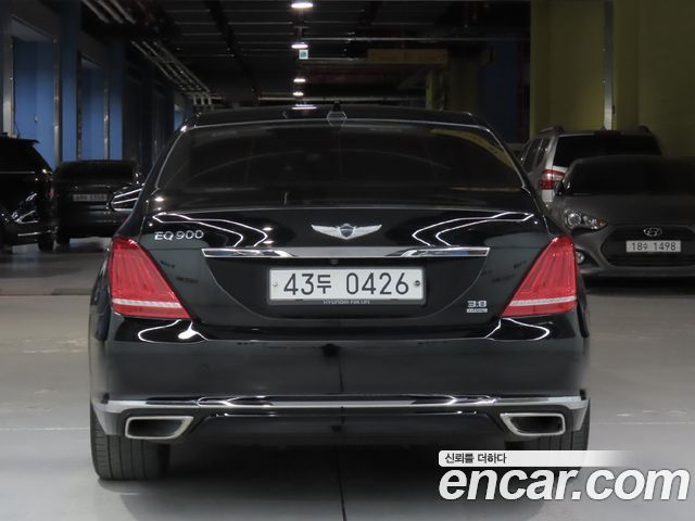 Genesis EQ900 из Кореи Encar