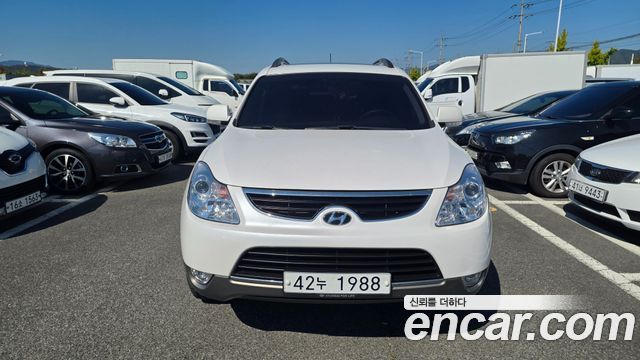 Hyundai Veracruz из Кореи Encar