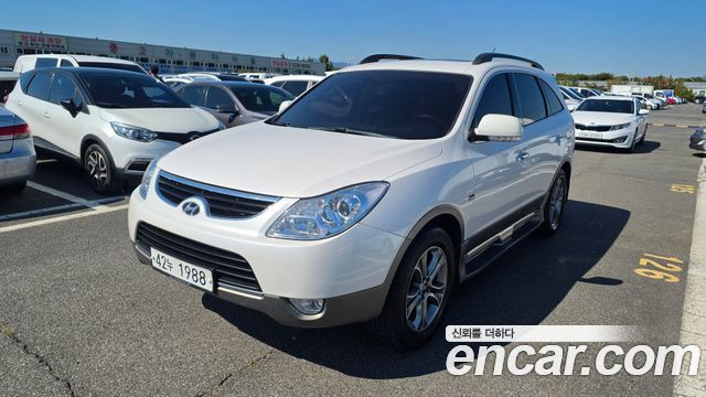 Hyundai Veracruz из Кореи Encar
