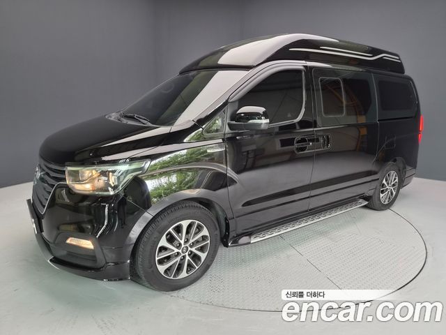 Hyundai Starex из Кореи Encar