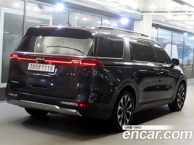Kia Carnival из Кореи Encar