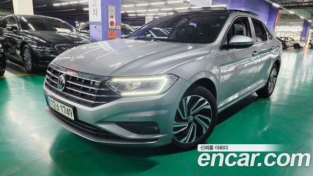 Volkswagen Jetta 1.4 TSI Prestige — пробег 69 543 км — фото 1 из 5