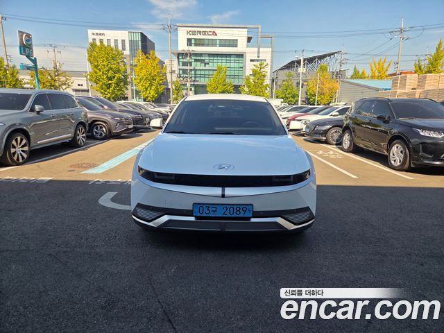 Hyundai Ioniq5 из Кореи Encar