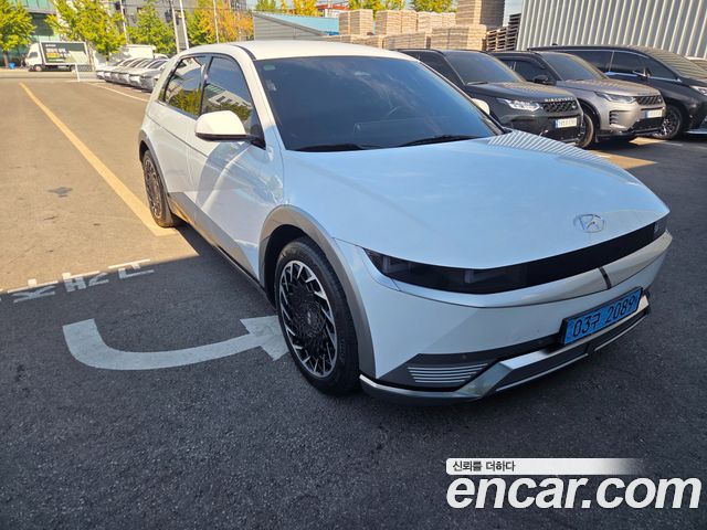 Hyundai Ioniq5 из Кореи Encar