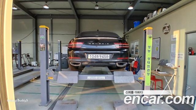Genesis G80 из Кореи Encar