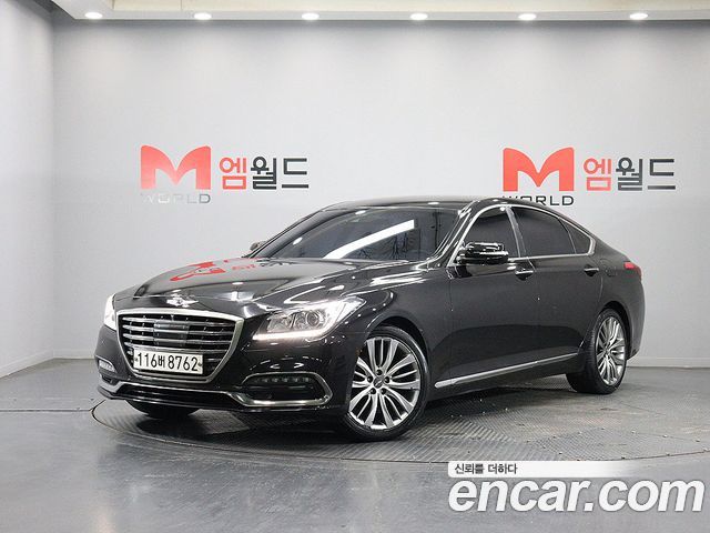 Genesis G80 из Кореи Encar