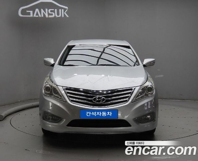 Hyundai Grandeur HG240 Luxury — пробег 204 603 км — фото 1 из 5