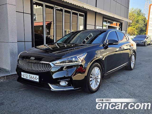 Kia K7 из Кореи Encar
