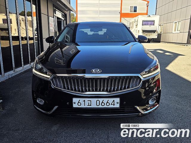 Kia K7 из Кореи Encar