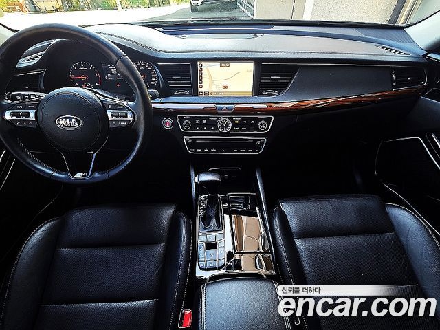 Kia K7 из Кореи Encar