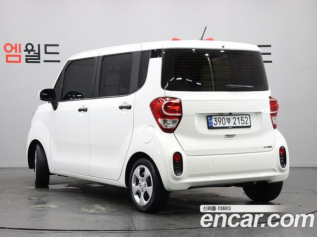 Kia RAY Van Prestige — пробег 45 725 км — фото 4 из 5